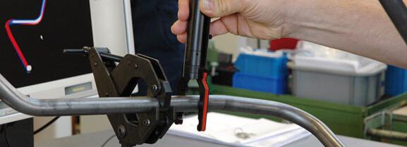 海克斯康romer關節臂測量機在管件測量中的應用